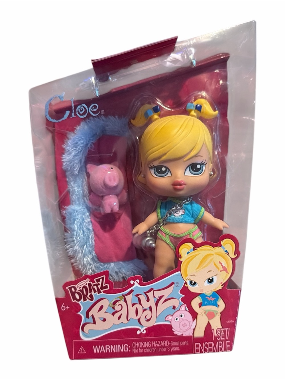 Babyz Bratz Cloe Doll with small accessories - NIB